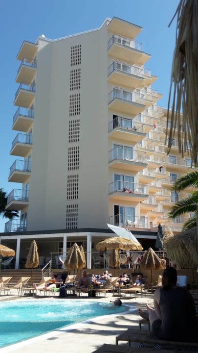 Außenansicht Hotel Vista Odin