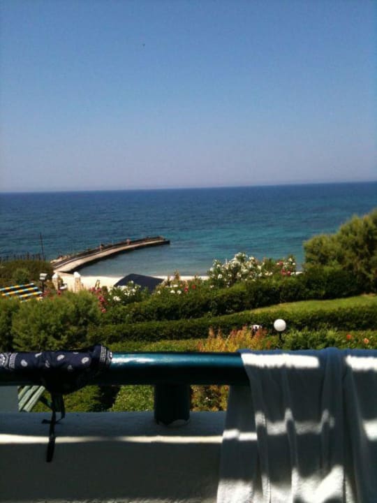 Вид из номера  Mitsis Cretan Village