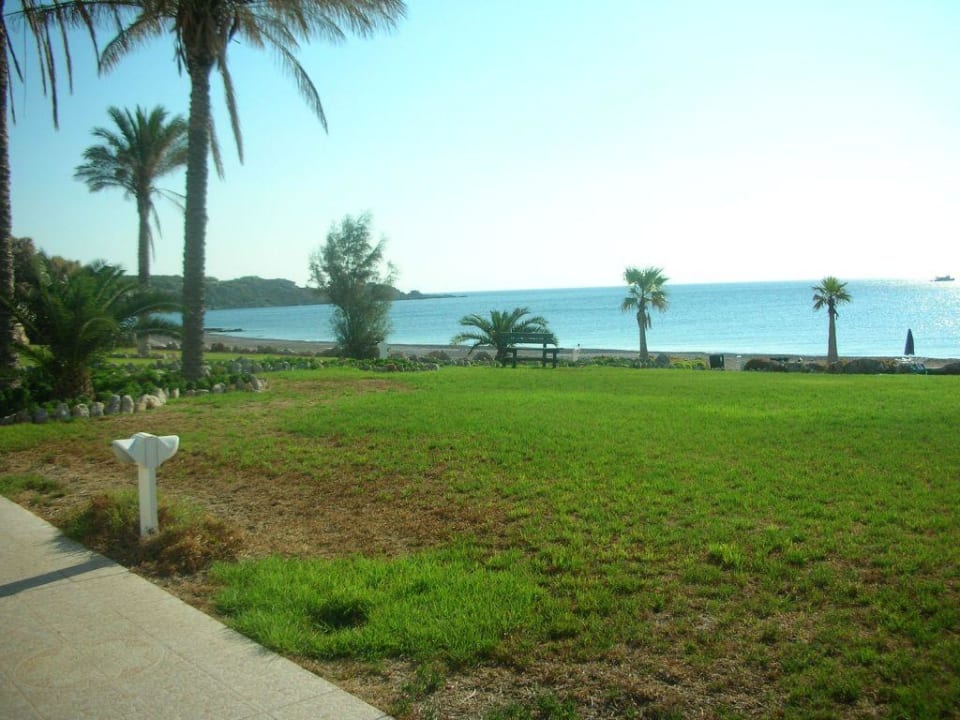 Blick zum Meer Rodos Palladium Leisure & Wellness