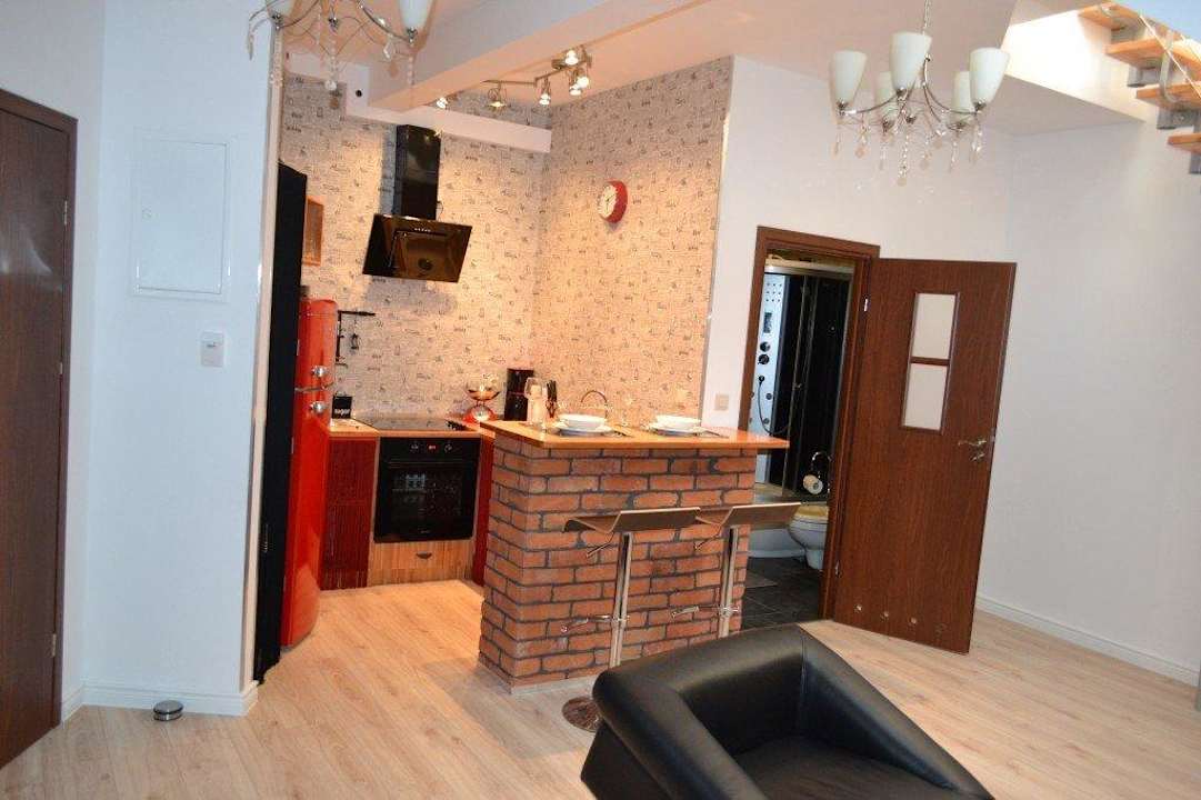 Apartament RED 55m2 Luksus Apartamenty Mariacka