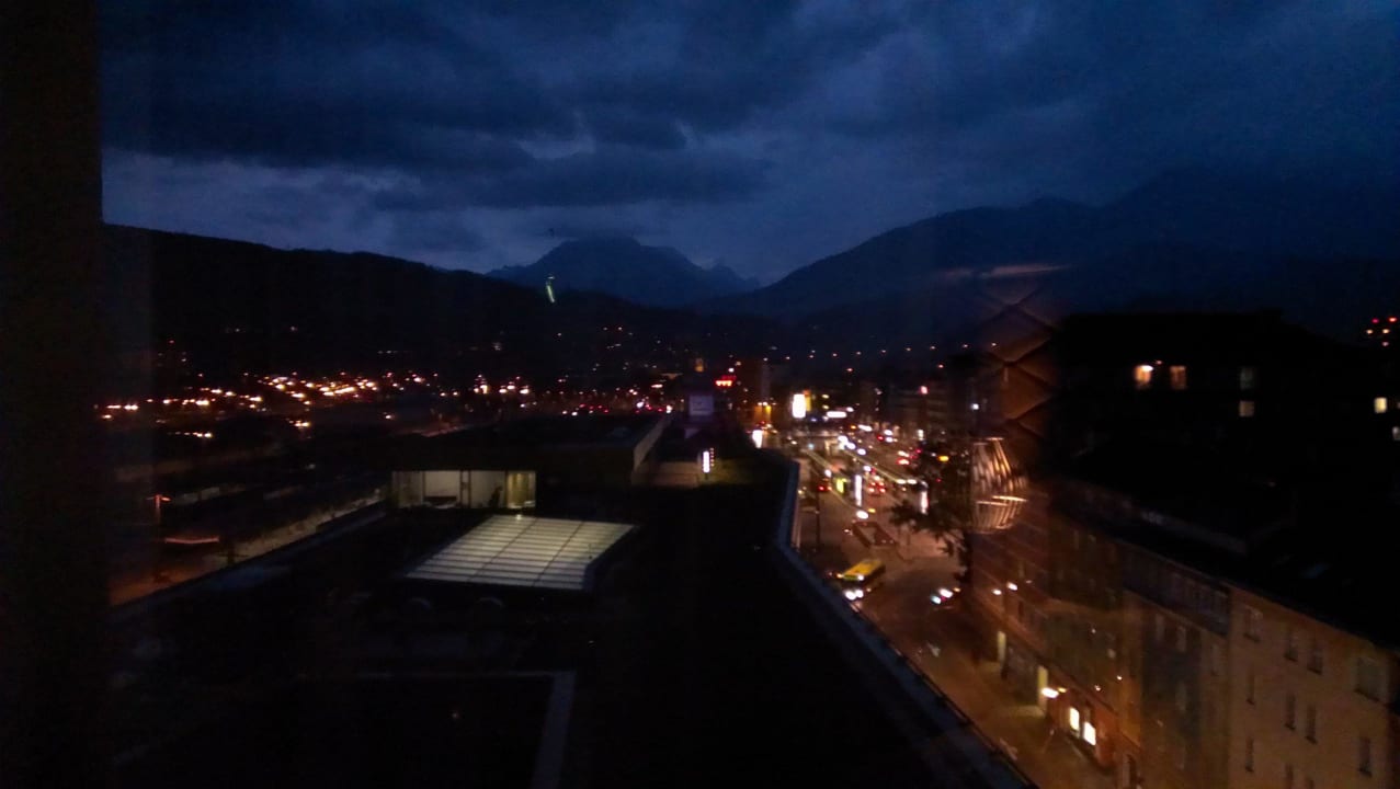 Panorama aDLERS Hotel Innsbruck