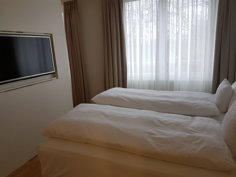 Schlafzimmerbereich NH Collection Hamburg City