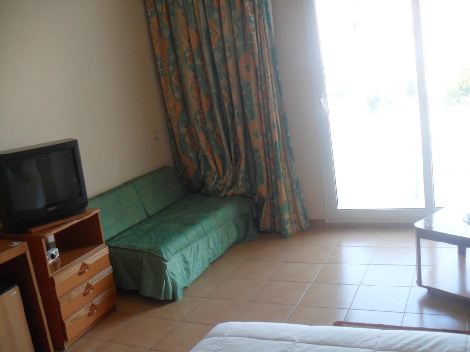 Das Zimmer mit Sofa El Mouradi Club Kantaoui