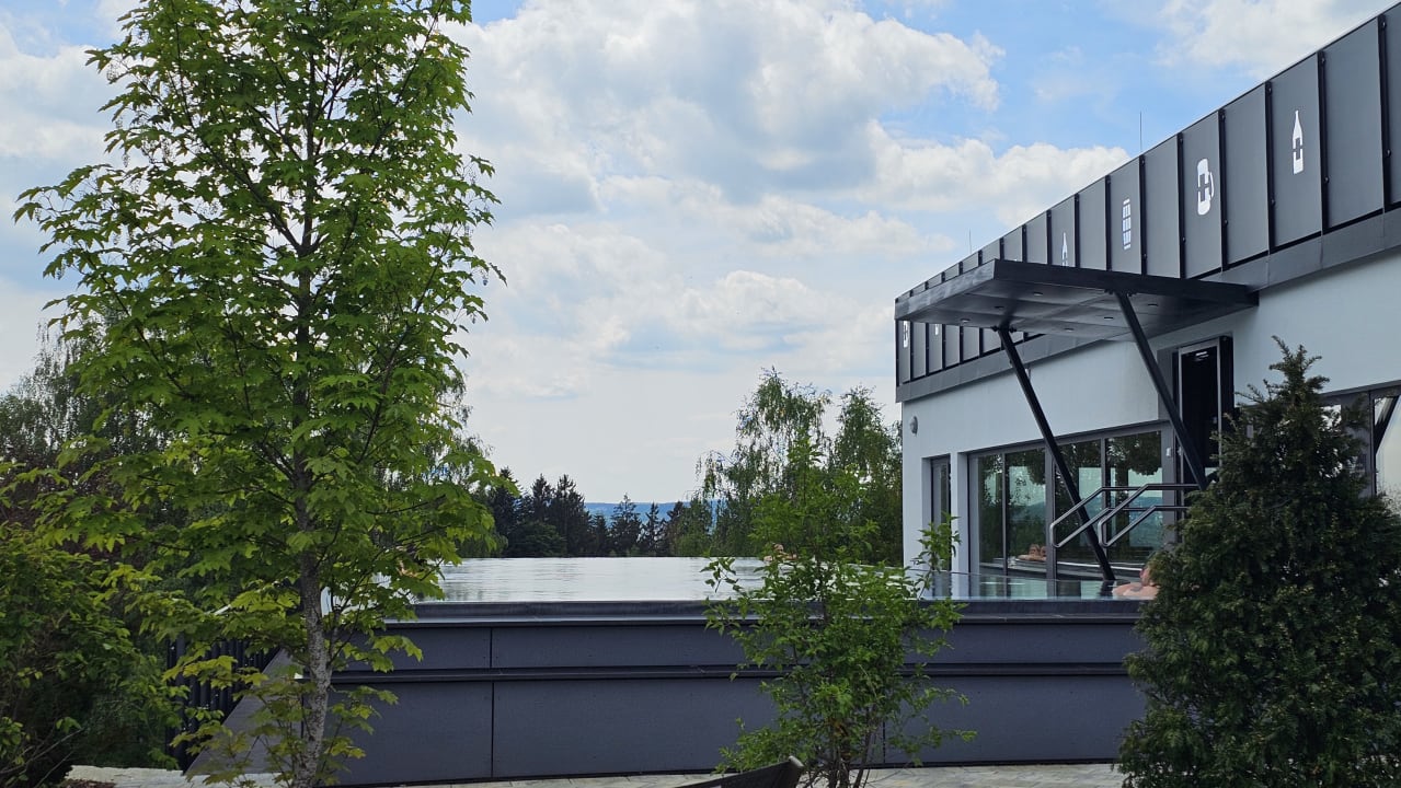 Ausblick 1. Bier & Wohlfühlhotel Gut Riedelsbach