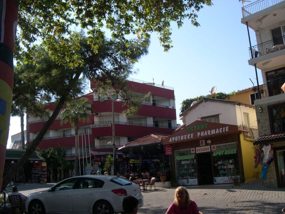 Ansicht des Haupthauses Elit Köseoglu Hotel