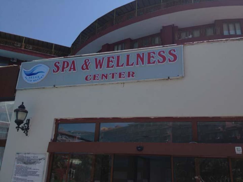 Spabereich Selge Beach Resort