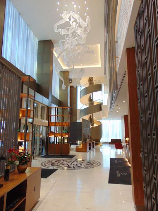 Lobby Sheraton Astana Hotel