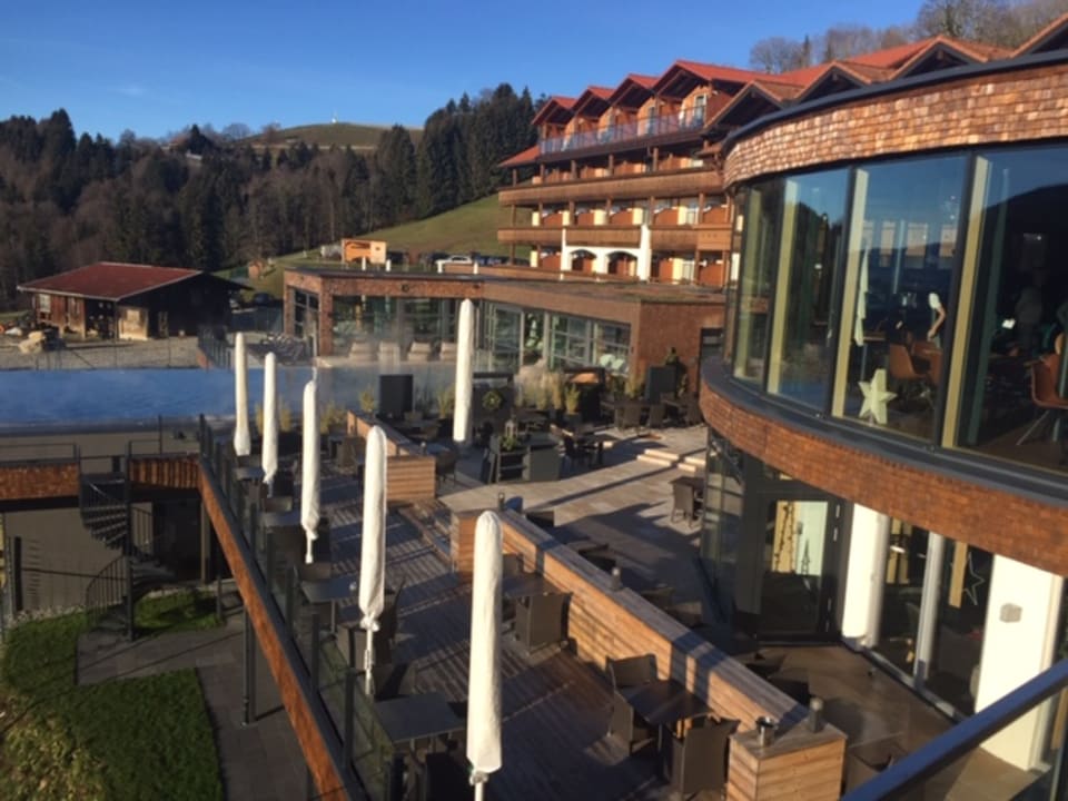 Außenansicht Bergkristall - Mein Resort im Allgäu