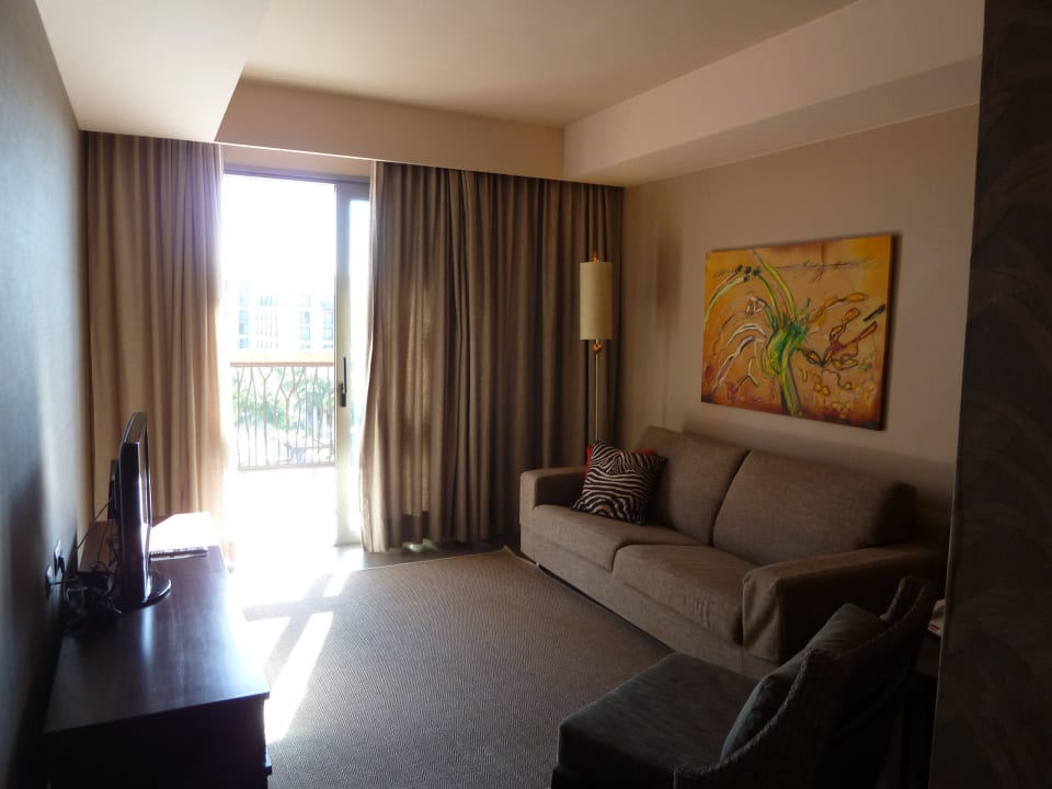 Wohnzimmer Lopesan Baobab Resort