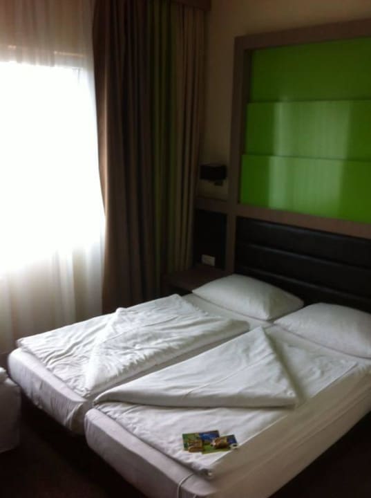Doppelzimmer Holiday Inn - the niu, Fusion Hamburg St. Georg
