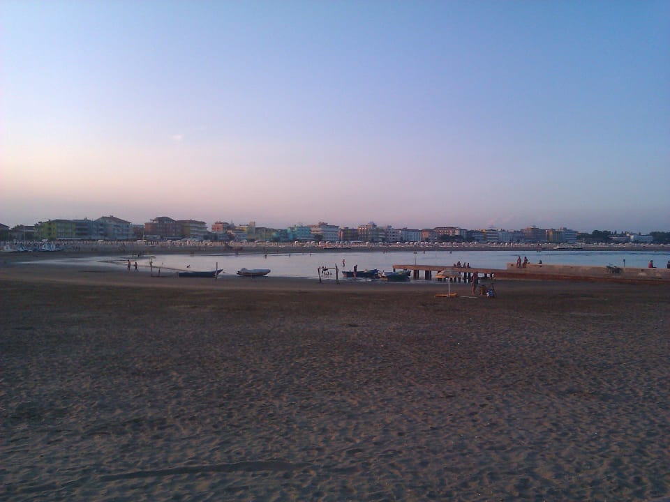 Blick Richtung Hotel Hotel Karinzia