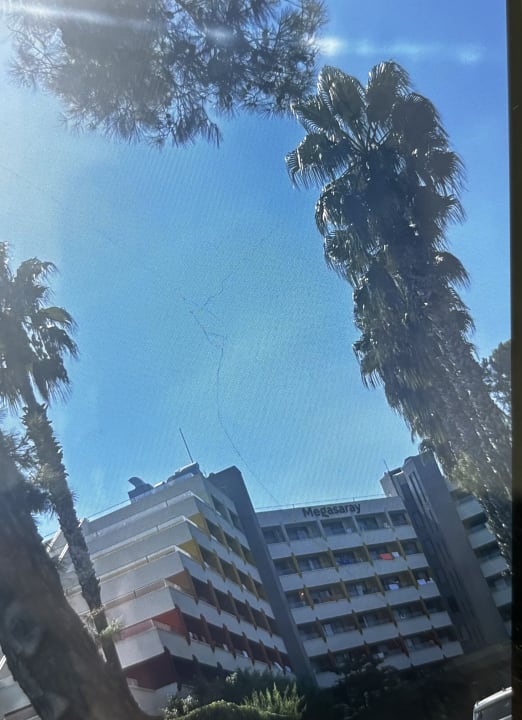 Außenansicht Megasaray Resort Side