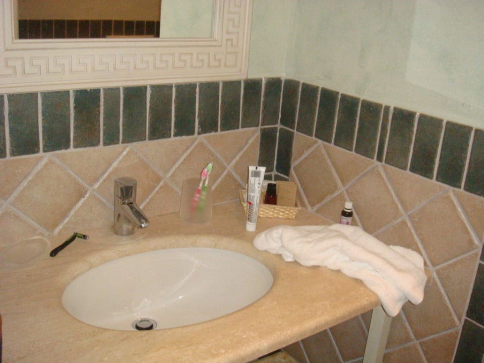 Bad war auch sehr schön  Hotel I Corbezzoli