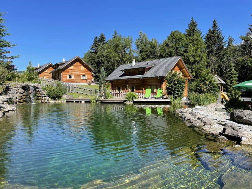Außenansicht Hüttendorf Schladming und Chalets Schladming