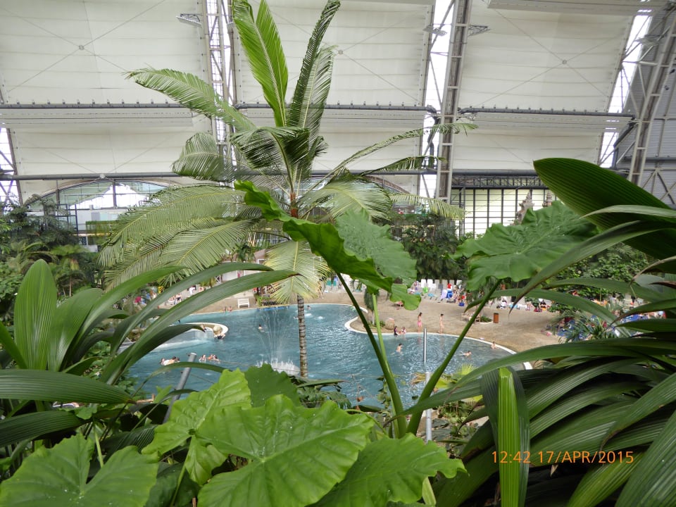 Ausblicke Tropical Islands Resort