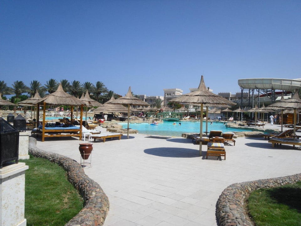 Salzwasser Pool Beach Albatros Resort