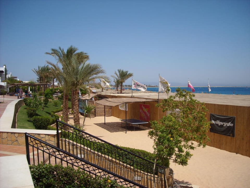 Blick in die Lagune JAZ Dahabeya