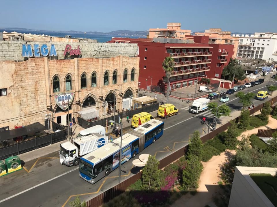 Ausblick Hipotels Gran Playa De Palma