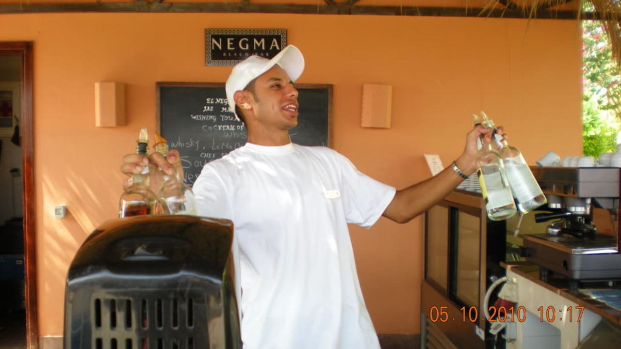 Strandbar Hotel JAZ Makadi Star & Spa