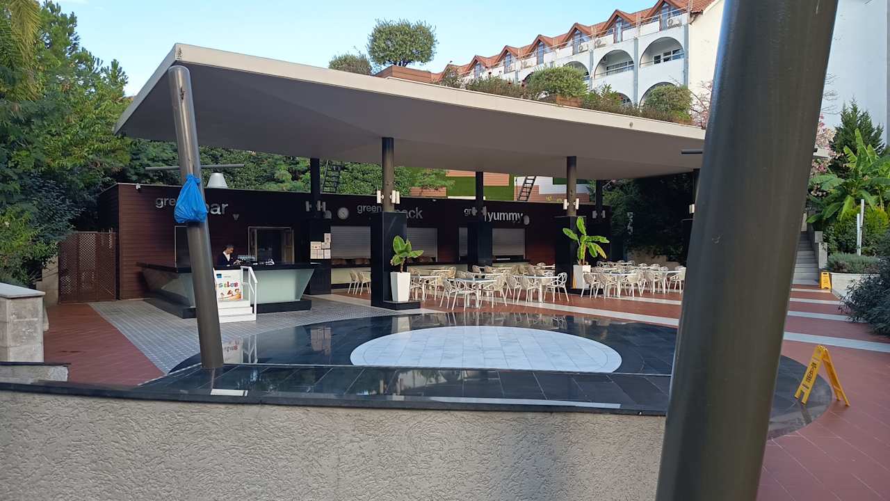 Gartenanlage The Sense Deluxe Hotel