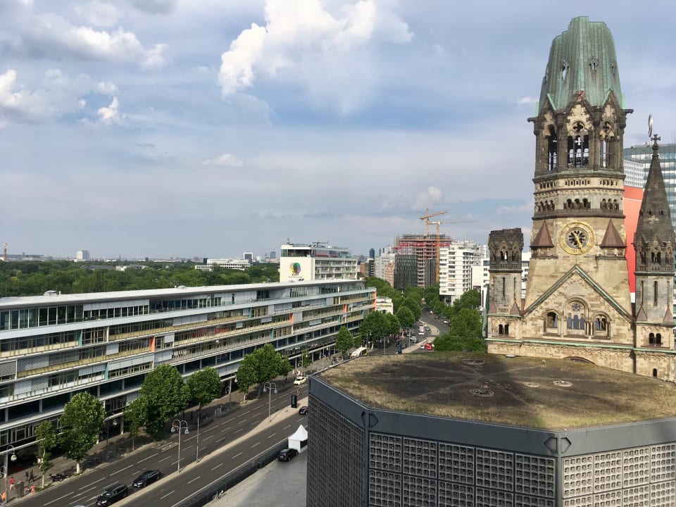 Ausblick Motel One Berlin-Upper West