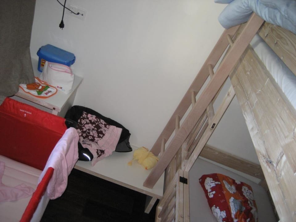 Kinderzimmer in der AquaSuite Alpenrose - Familux Resort
