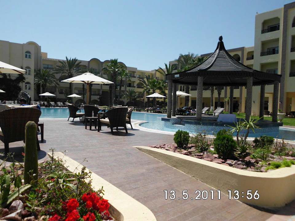 Bar im Pool Hotel Paradis Palace