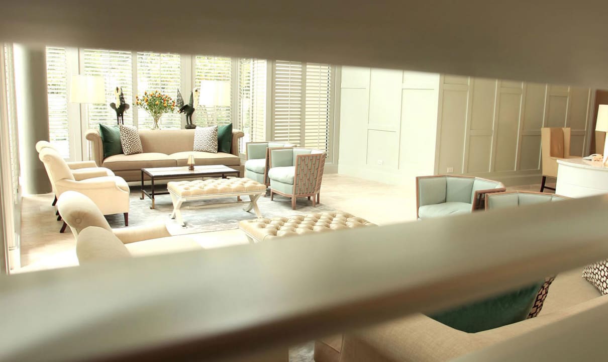 Lobby Oriental Residence Bangkok