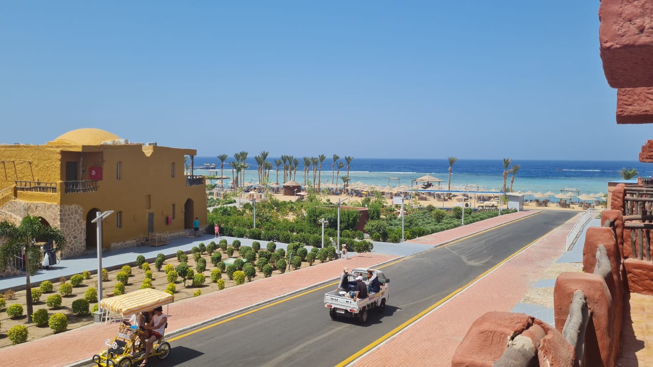 Ausblick Pickalbatros Villaggio Resort - Portofino