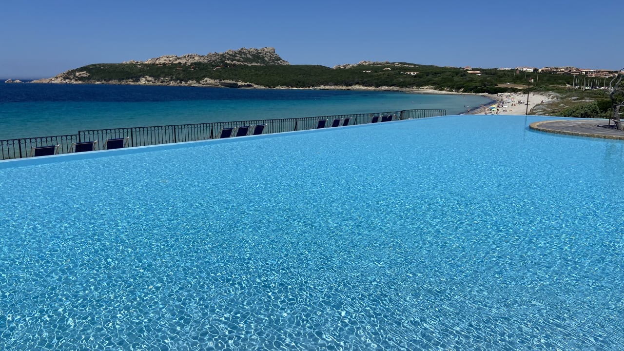 Pool Colonna Grand Hotel Capo Testa