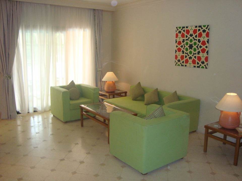 Ein kleiner Teil unserer Suite Makadi Palace
