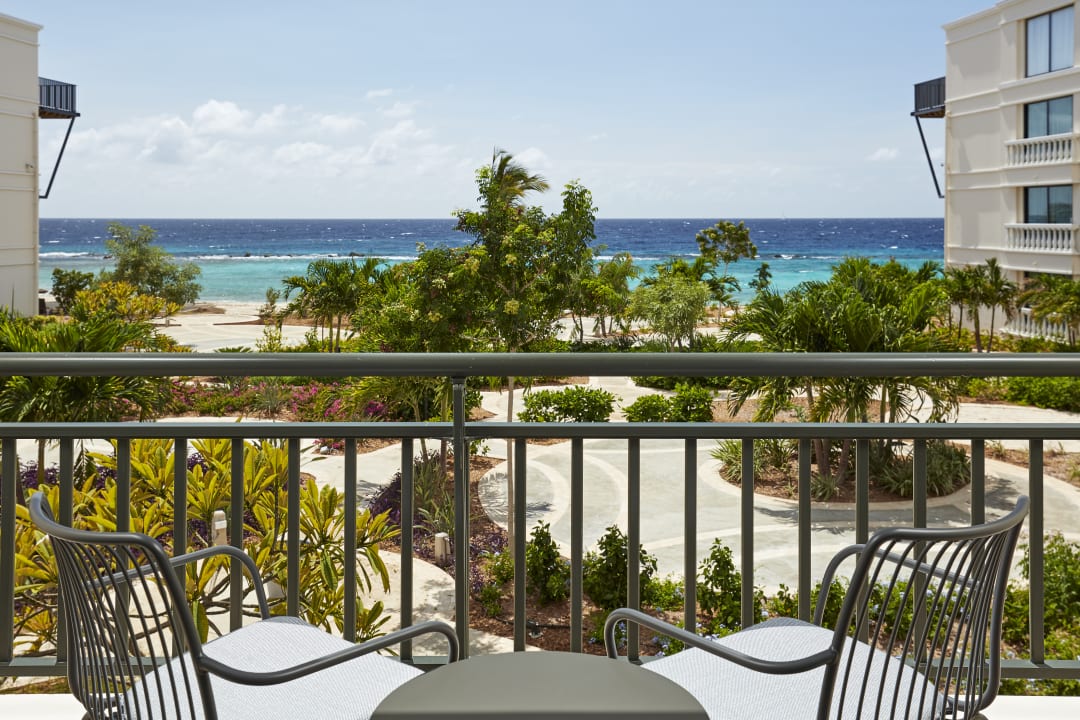 Ausblick Curacao Marriott Beach Resort