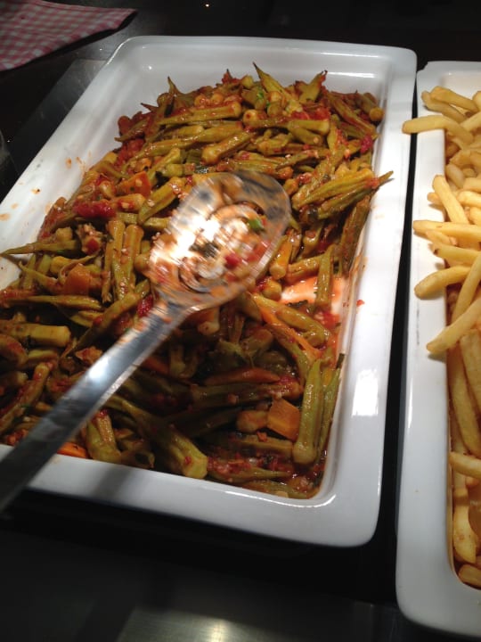 Essen war schlecht Sol Cosmopolitan Rhodes