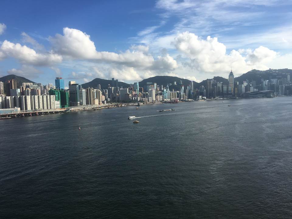 Ausblick Harbour Grand Kowloon