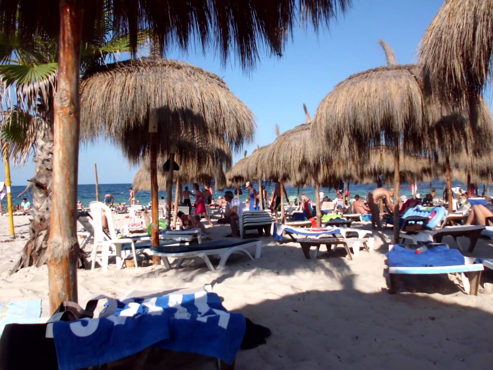 Feinsandiger Hotel-Strand El Mouradi Club Kantaoui