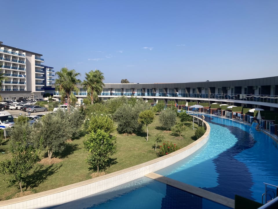 Ausblick Eftalia Ocean Resort & Spa