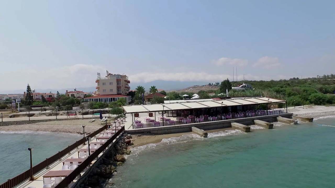 View from the pier Exotic Hotel & Spa