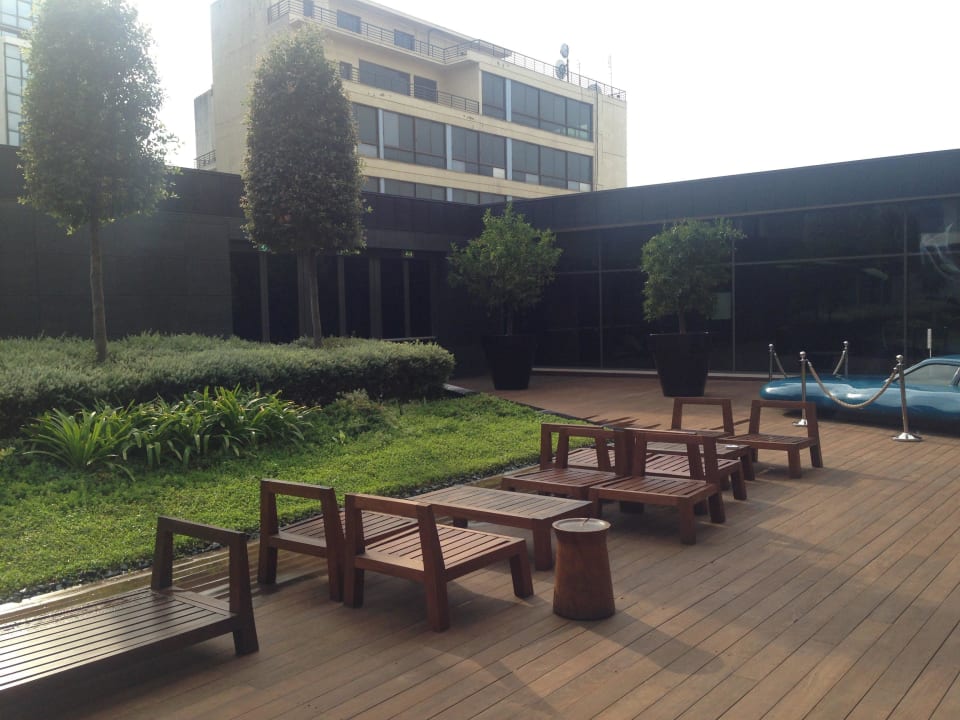 Garten/Hof Hotel The Met
