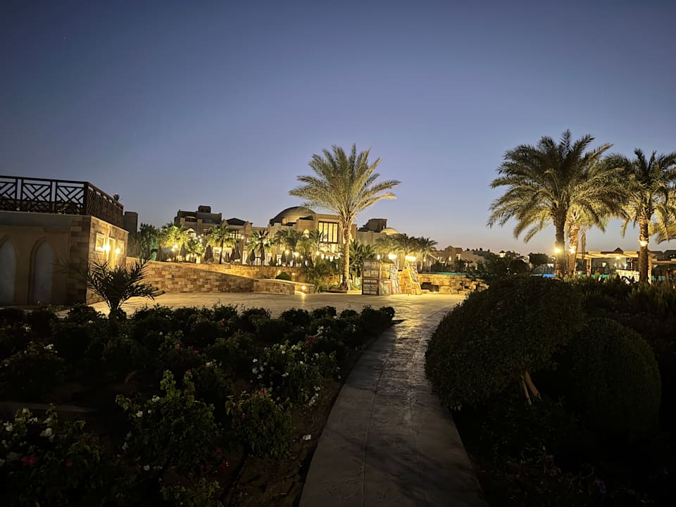 Gartenanlage Lazuli Hotel Marsa Alam