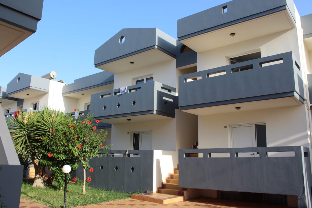 Außenansicht Hotel Anthoula Village