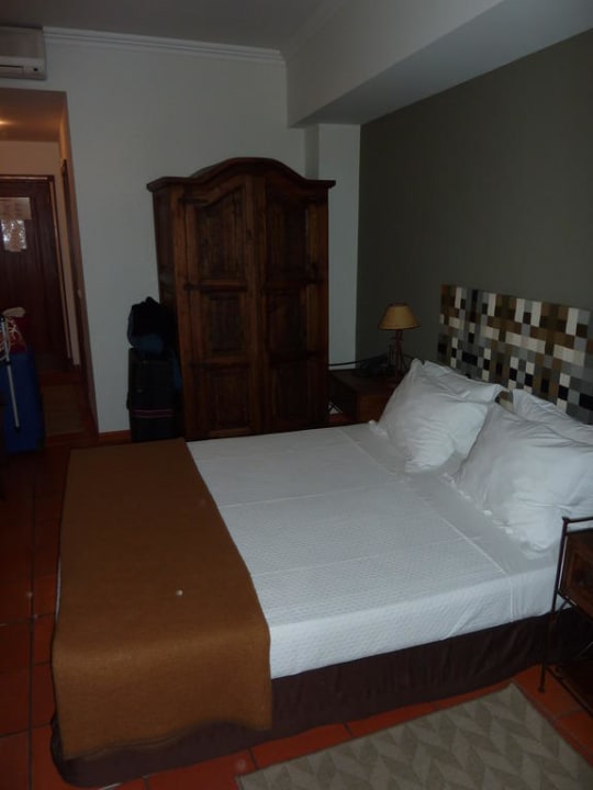 Schlafzimmer Hotel Albergaria do Calvario
