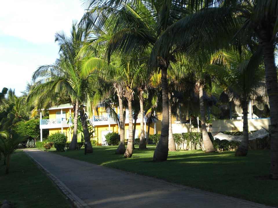 Weg zum Zimmer Melia Las Antillas - Adults only