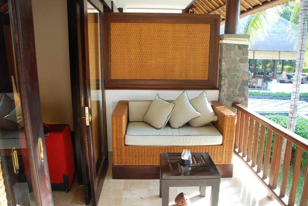 Balkon zum Hotelzimmer Spa Village Resort Tembok