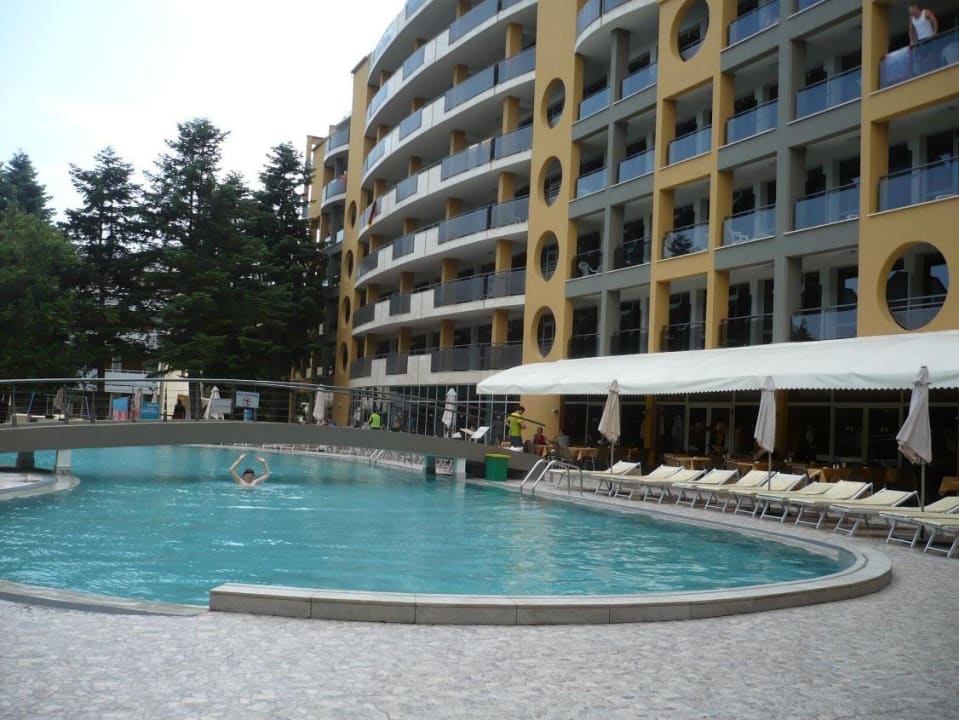 Poolbereich HVD Viva Club Hotel