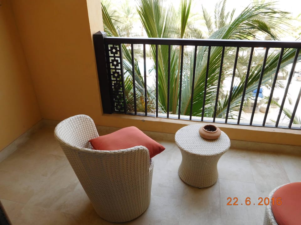 Balkon DoubleTree by Hilton Resort & Spa Marjan Island