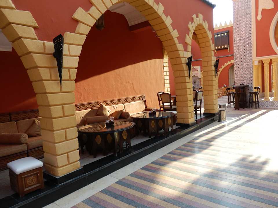 Außenbereich Jazzbar Pickalbatros Alf Leila Wa Leila Resort - Neverland Hurghada