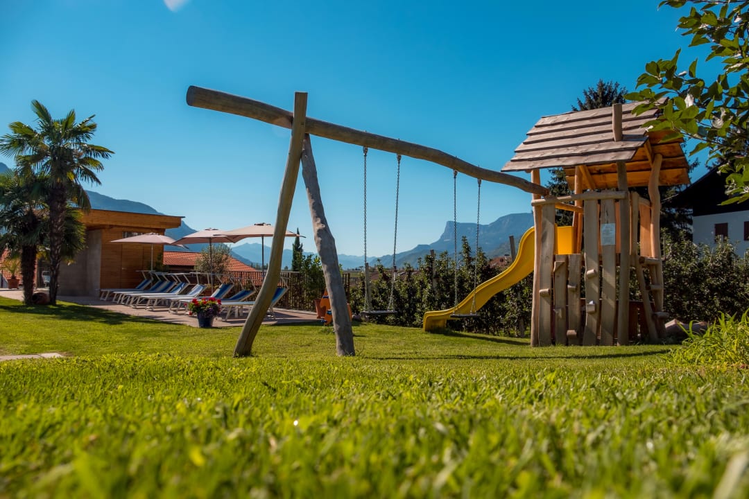 Gartenanlage Hotel und Residence Johanneshof
