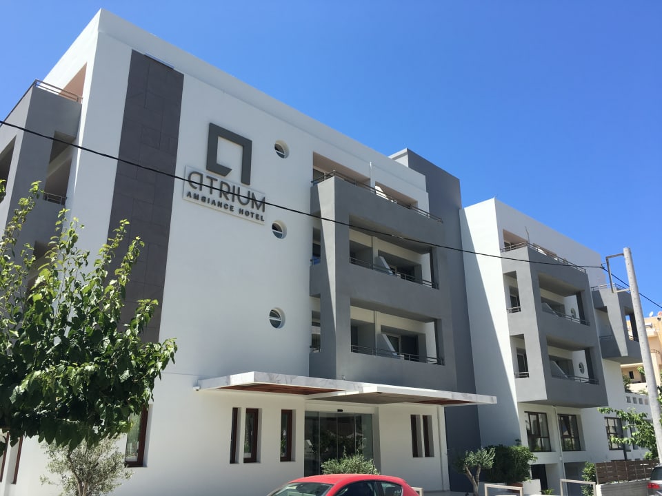 Außenansicht Atrium Ambiance Hotel