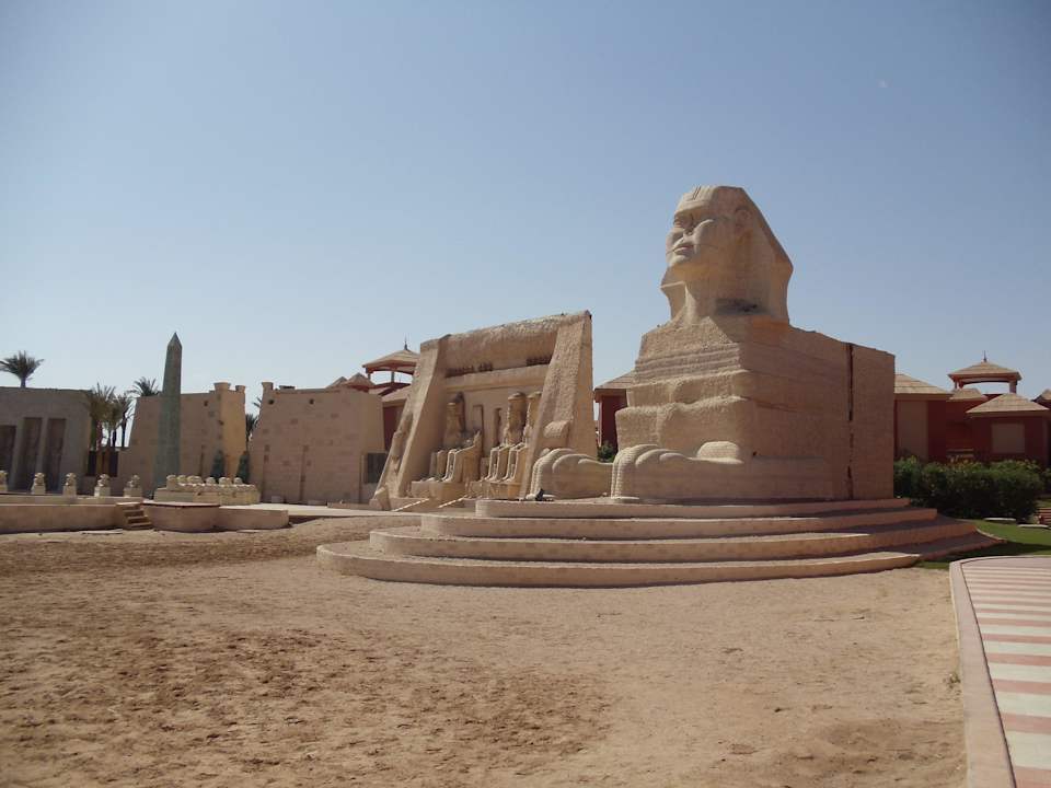 Kulisse Ton- & Lichtershow Pickalbatros Alf Leila Wa Leila Resort - Neverland Hurghada