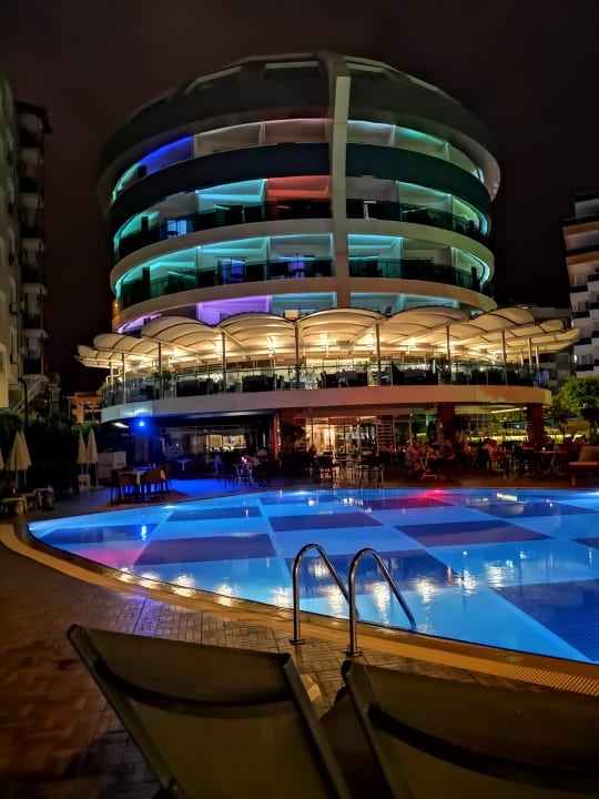 Außenansicht Sunprime C-Lounge